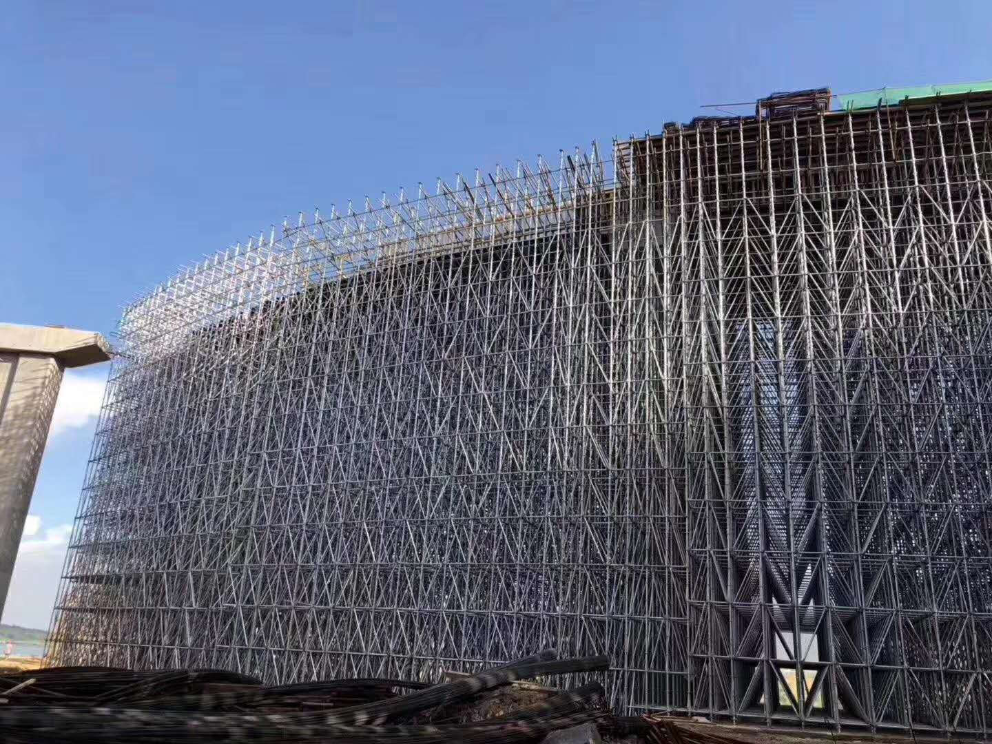 盤扣腳手架,盤扣，盤扣腳手架租賃(圖1)
