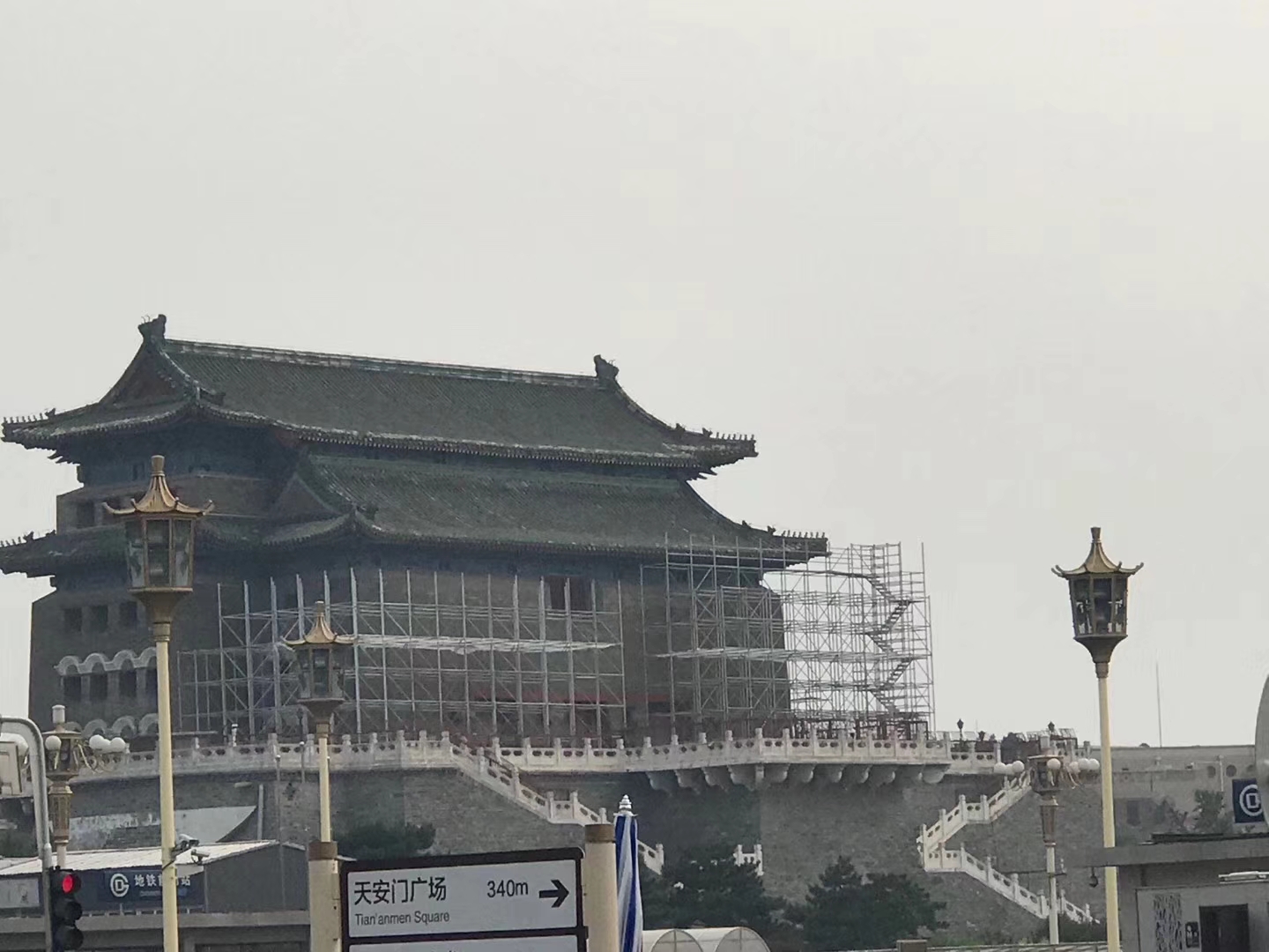 盤扣式腳手架比傳統(tǒng)腳手架施工周期短，效果更好！(圖1)